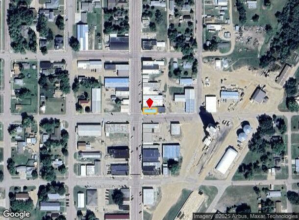  1701 Main St, Tyndall, SD Parcel Map