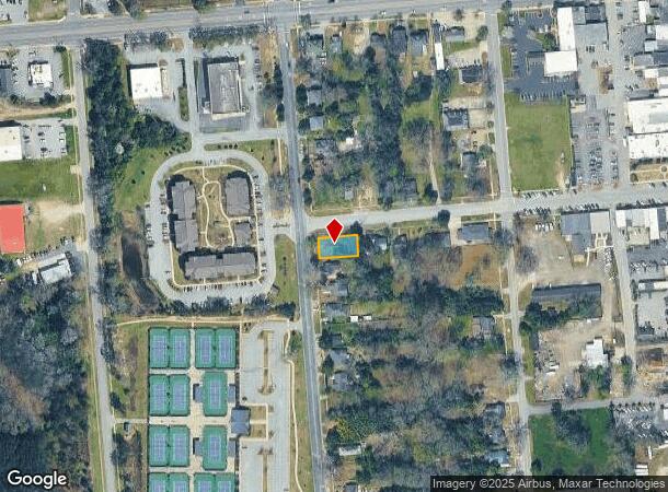  918 Campbell St, Camden, SC Parcel Map