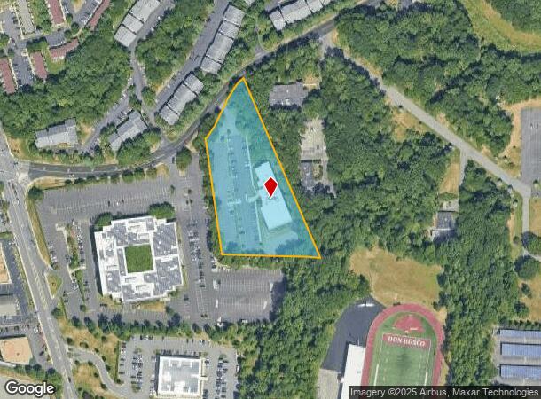  70 Hilltop Rd, Ramsey, NJ Parcel Map