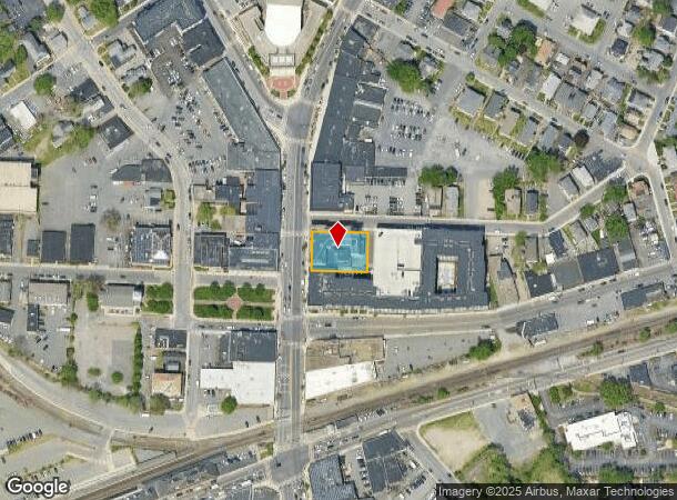  79 Concord St, Framingham, MA Parcel Map