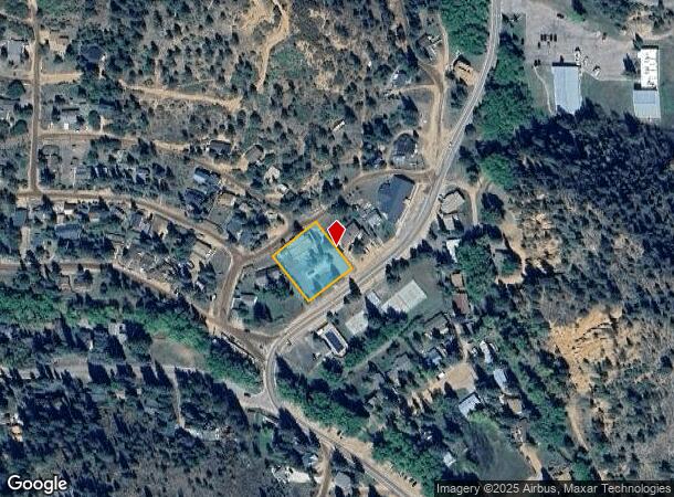 10755 Ute Pass Ave, Green Mountain Falls, CO Parcel Map