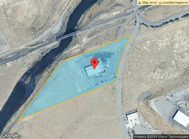  50 Wild Horse Cyn, Sparks, NV Parcel Map