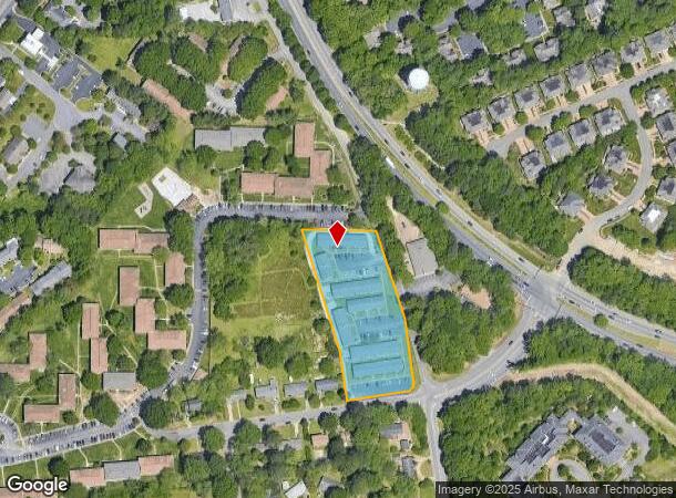3193 Lake Powell Rd, Williamsburg, VA Parcel Map