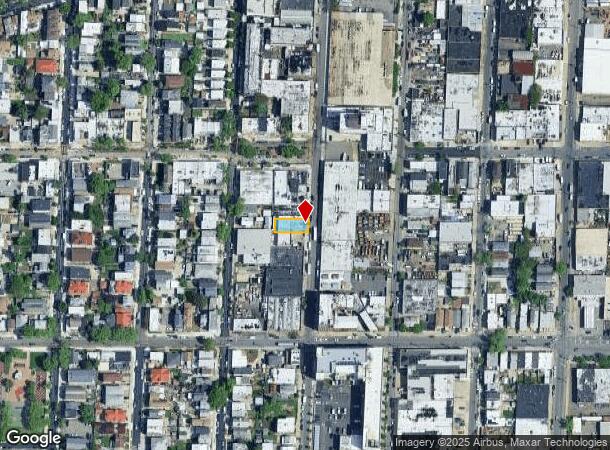  1816 127Th St, College Point, NY Parcel Map