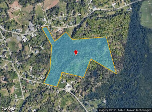 Strawberry Plains Pike, Knoxville, TN Parcel Map