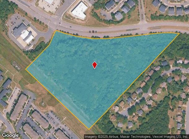 16732 River Ridge Blvd, Woodbridge, VA Parcel Map
