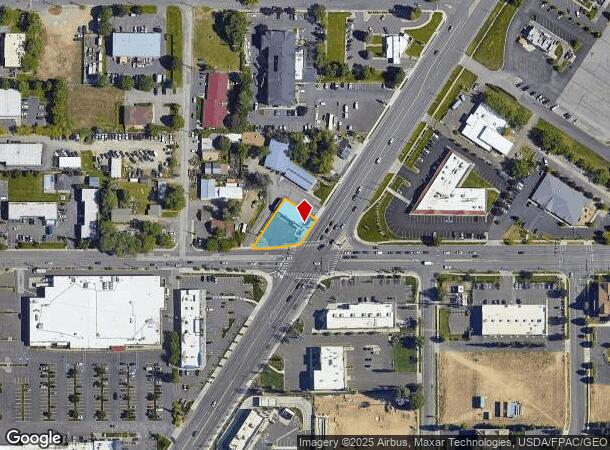 9501 N Newport Hwy, Spokane, WA Parcel Map