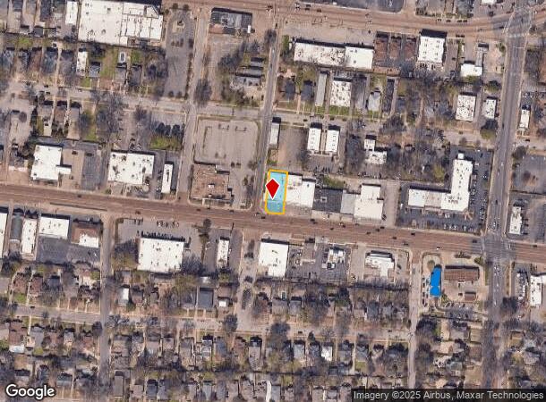1604 Union Ave, Memphis, TN Parcel Map