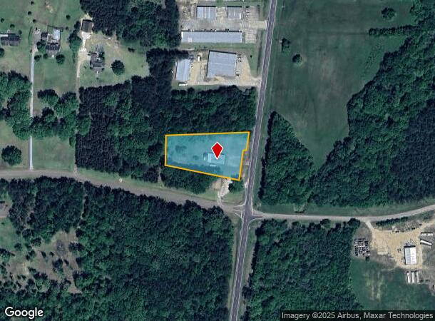 2089 Highway 35 S, Forest, MS Parcel Map