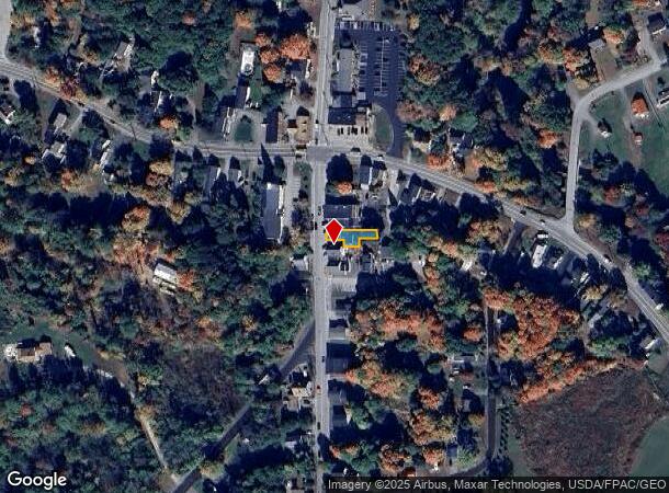 129 Main St, Epping, NH Parcel Map