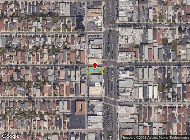  13405 Hawthorne Blvd, Hawthorne, CA Parcel Map