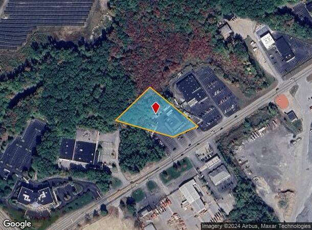  280 George Washington Hwy, Smithfield, RI Parcel Map