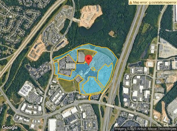  6445 Northlake Mall Dr, Charlotte, NC Parcel Map