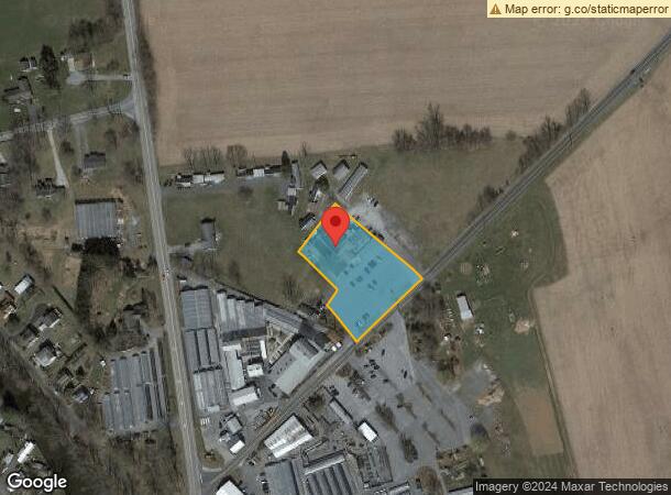  896 W Grantham Rd, Mechanicsburg, PA Parcel Map