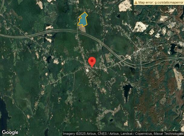  Baldwinville Rd, Templeton, MA Parcel Map