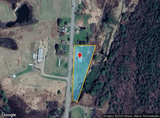 3496 State Highway 205, Hartwick, NY Parcel Map