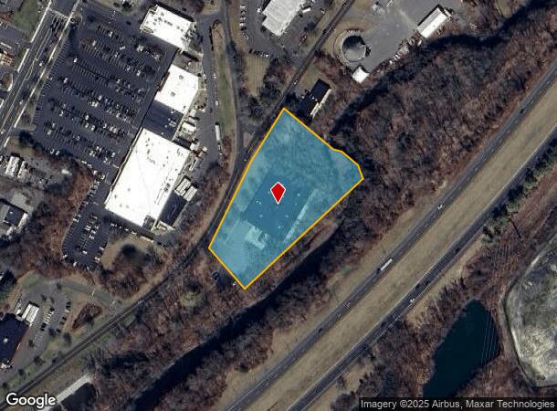 61 Grays Bridge Rd, Brookfield, CT Parcel Map