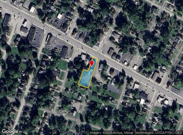  1938 Youngstown Rd Se, Warren, OH Parcel Map