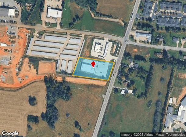 2325 Highway 31 W, White House, TN Parcel Map