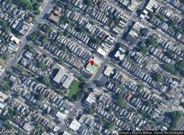  851 Broadway, Bayonne, NJ Parcel Map