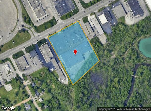 4337 Miller Rd, Flint, MI Parcel Map