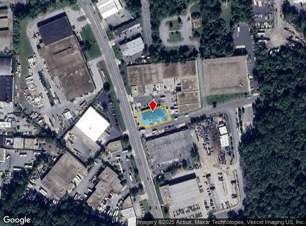  116 Ritchie Rd, Capitol Heights, MD Parcel Map