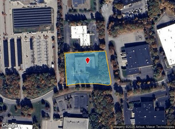  120 Constitution Blvd, Franklin, MA Parcel Map