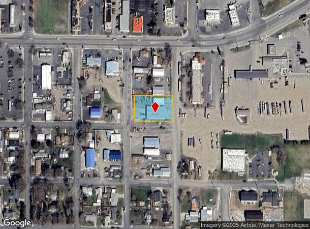 2410 Plum St, Baker City, OR Parcel Map