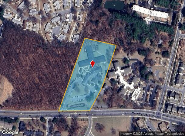 3233 Bel Pre Rd, Silver Spring, MD Parcel Map