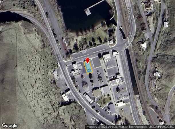 200 Beech St, Arlington, OR Parcel Map