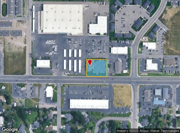 3151 E 17Th St, Ammon, ID Parcel Map