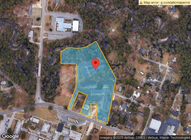  4029 Professional Dr, Hope Mills, NC Parcel Map