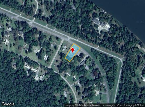 2236 Atchafalaya River Hwy, Breaux Bridge, LA Parcel Map