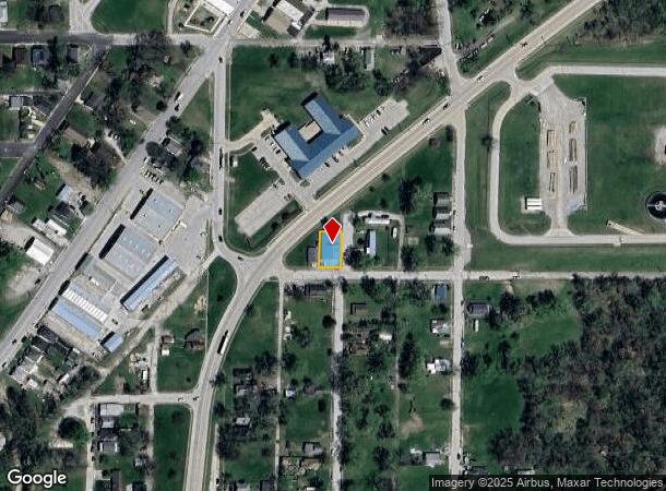 1704 Wardlaw St, Hannibal, MO Parcel Map