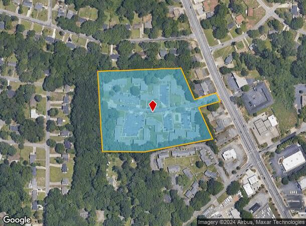  2423 Candler Rd, Decatur, GA Parcel Map