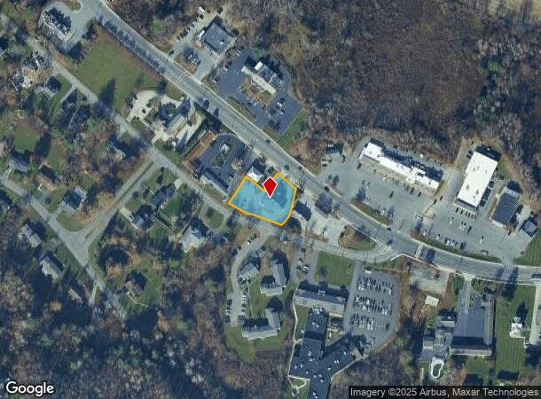 273 Main St, Williamstown, MA Parcel Map