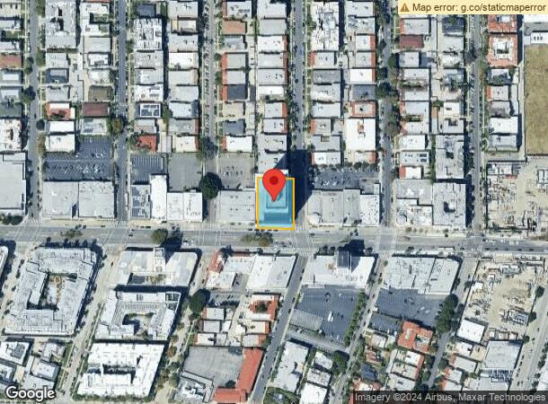  5455 Wilshire Blvd, Los Angeles, CA Parcel Map