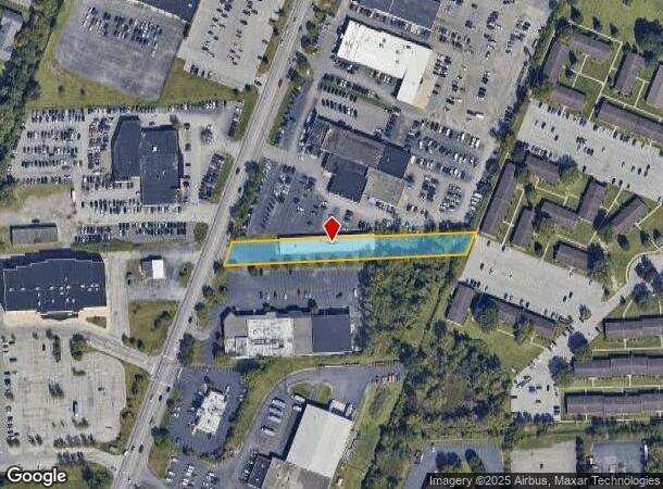 2550 W Henrietta Rd, Rochester, NY Parcel Map