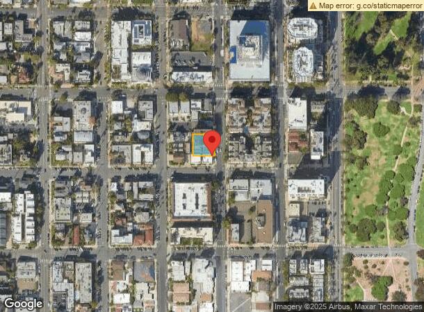  2426 4Th Ave, San Diego, CA Parcel Map