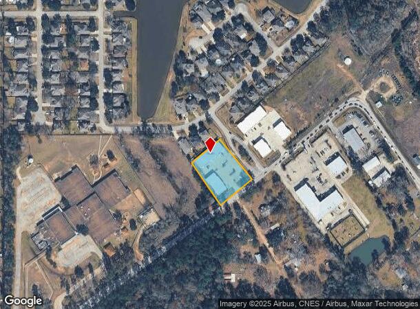 28789 Hardin Store Rd, Magnolia, TX Parcel Map