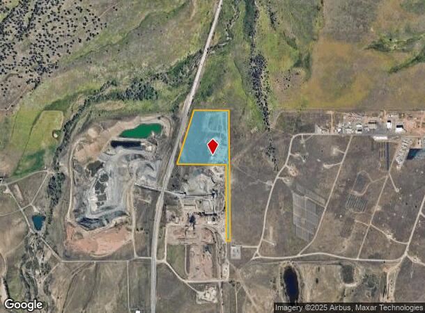  11808 State Highway 93, Golden, CO Parcel Map