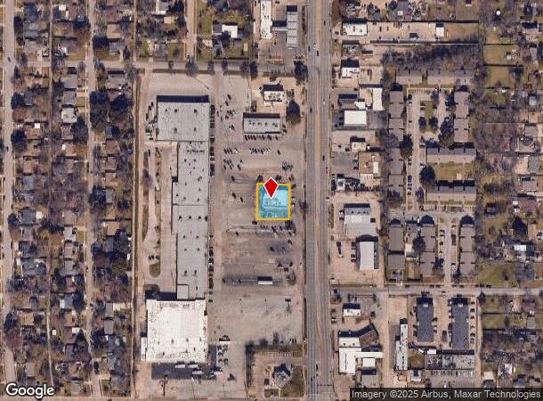  2215 S Buckner Blvd, Dallas, TX Parcel Map