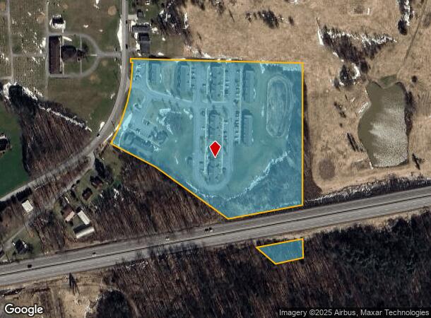 109 Mcconahy Way, Ebensburg, PA Parcel Map
