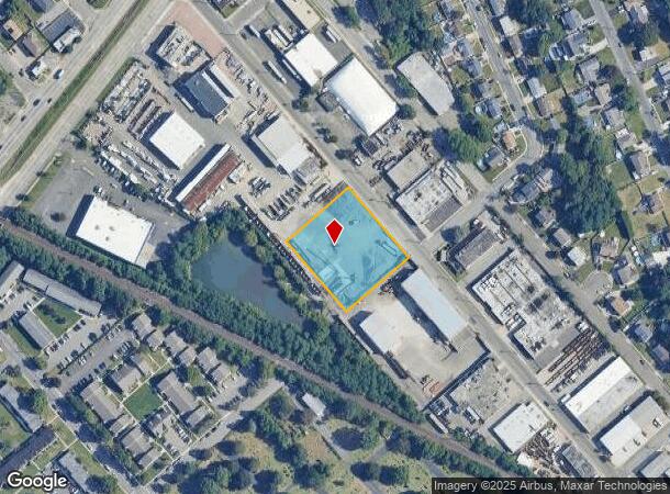  800 N Queens Ave, Lindenhurst, NY Parcel Map