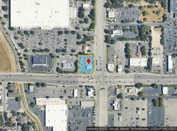 8980 S Redwood Rd, West Jordan, UT Parcel Map