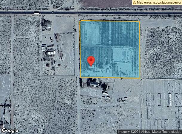  4747 El Mirage Rd, Adelanto, CA Parcel Map