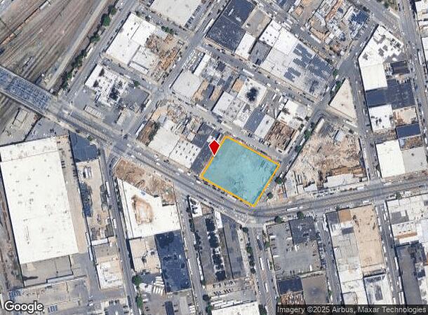  1173 Leggett Ave, Bronx, NY Parcel Map