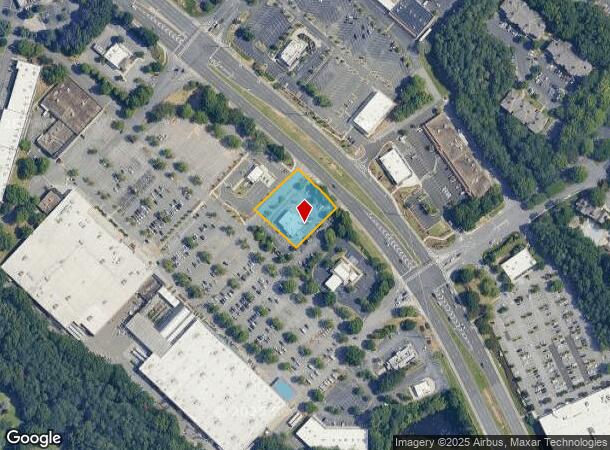  5958 State Bridge Rd, Duluth, GA Parcel Map