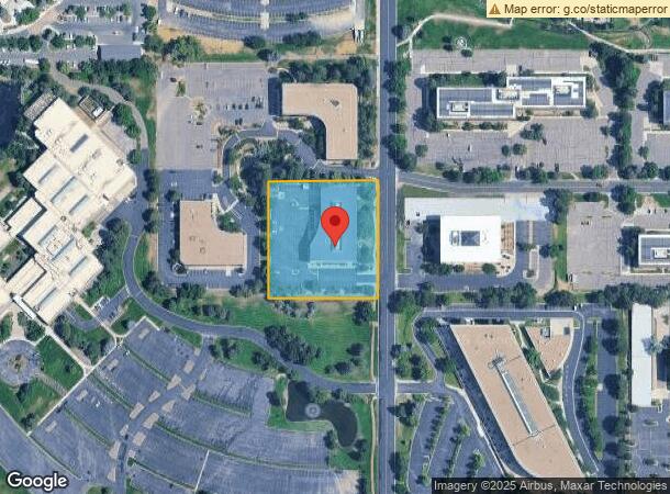  6161 S Syracuse Way, Greenwood Village, CO Parcel Map