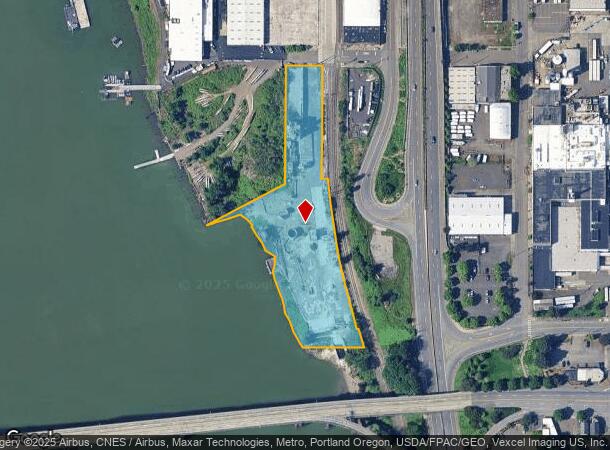  2611 Se 4Th Ave, Portland, OR Parcel Map